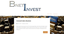 Desktop Screenshot of bnetinvest.com