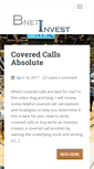 Mobile Screenshot of bnetinvest.com